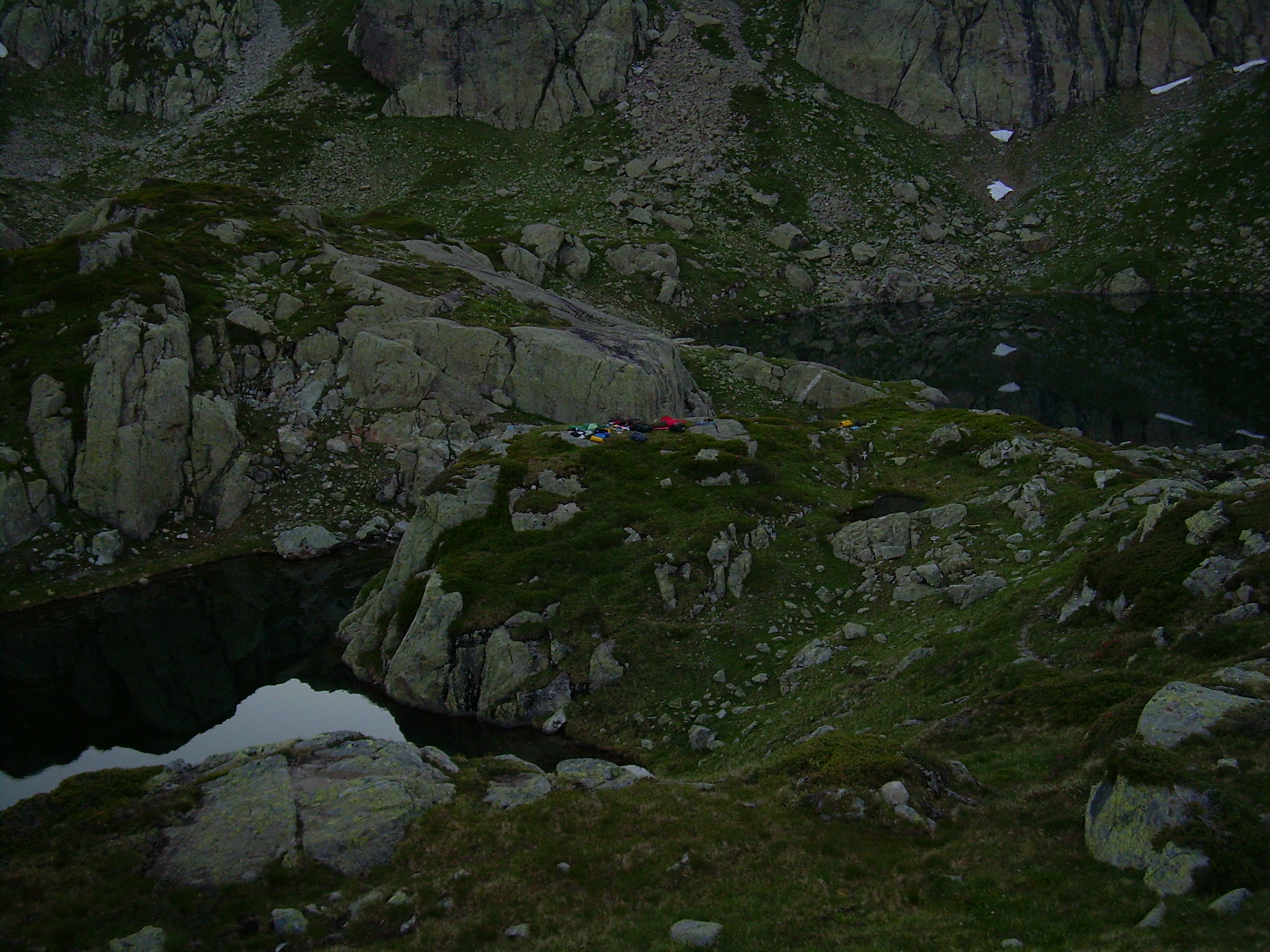 Lakes and bivy site.JPG